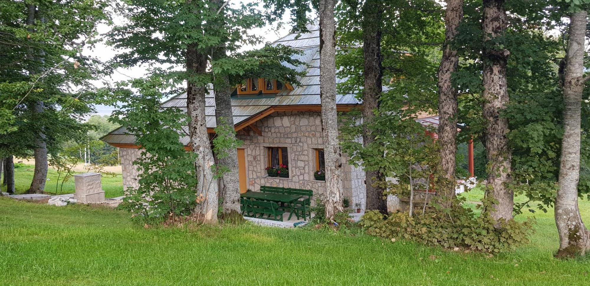 Green Forest Žabljak エクステリア 写真